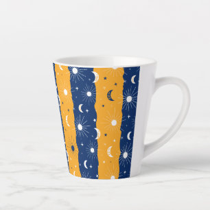 Taza De Café Latte Día y noche 2