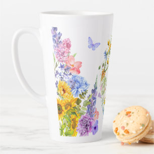 Taza De Café Latte Diferencia que hiciste amor que diste flor silvest