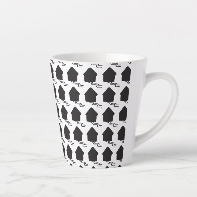 Taza De Café Latte Diferent (Derecha)
