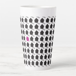 Taza De Café Latte Diferent