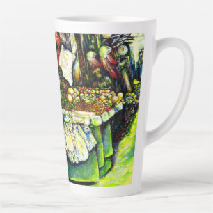 Taza De Café Latte Dijo que involucrara toda la idea