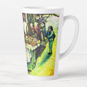 Taza De Café Latte Dijo que involucrara toda la idea