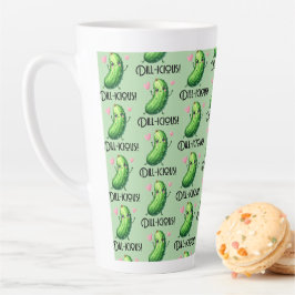 Taza De Café Latte Dill-icioso