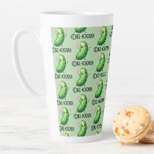 Taza De Café Latte Dill-icioso