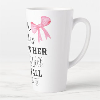 Taza De Café Latte Dios está dentro de su alfombra