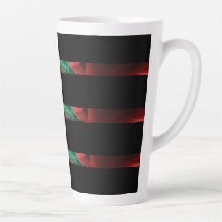 Taza De Café Latte Diosa africana
