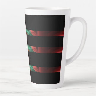 Taza De Café Latte Diosa africana