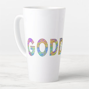 Taza De Café Latte diosa latte mug