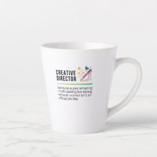Taza De Café Latte Director creativo