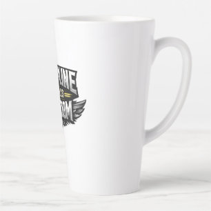 Taza De Café Latte Disciplina Es Igual a Libertad – Diseño Motivacion