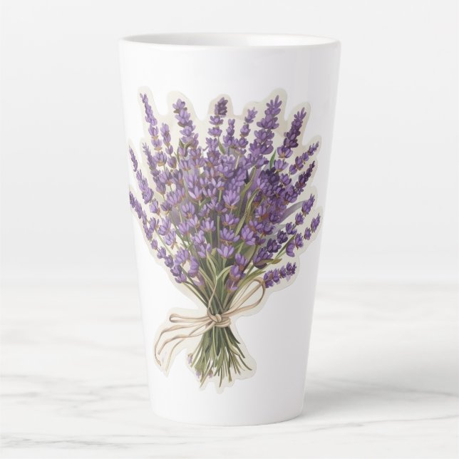 Taza De Café Latte Diseño (Anverso)