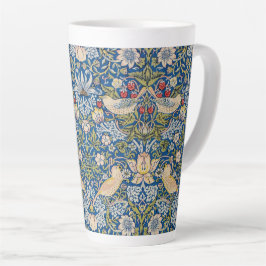Taza De Café Latte Diseño Art Nouveau para aves