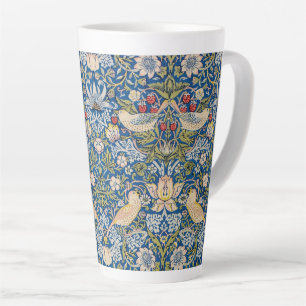 Taza De Café Latte Diseño Art Nouveau para aves