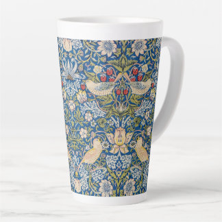 Taza De Café Latte Diseño Art Nouveau para aves