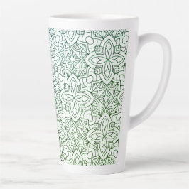 Taza De Café Latte diseño artístico creativo Latte Mug