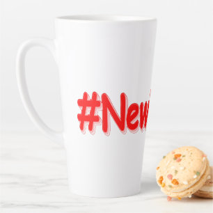 Taza De Café Latte "Diseño bonito". ¡Hazte con una en Zazzle