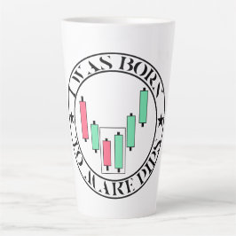Taza De Café Latte Diseño comercial | Patrón alcista | Pips