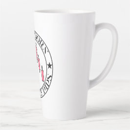 Taza De Café Latte Diseño comercial | Patrón bajista | Pips