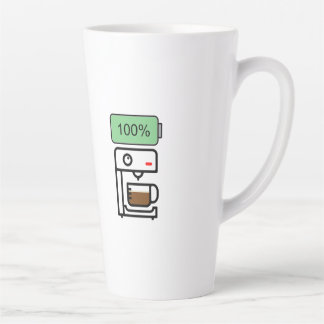 Taza De Café Latte Diseño de adicción al café