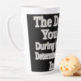 Taza De Café Latte Diseño de Artesanía Cuidada "¡Su Calidad En La Vid