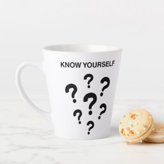 Taza De Café Latte diseño de camiseta con texto en negrita motivacion
