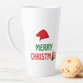 Taza De Café Latte Diseño de regalo de vacaciones festivas Feliz Navi
