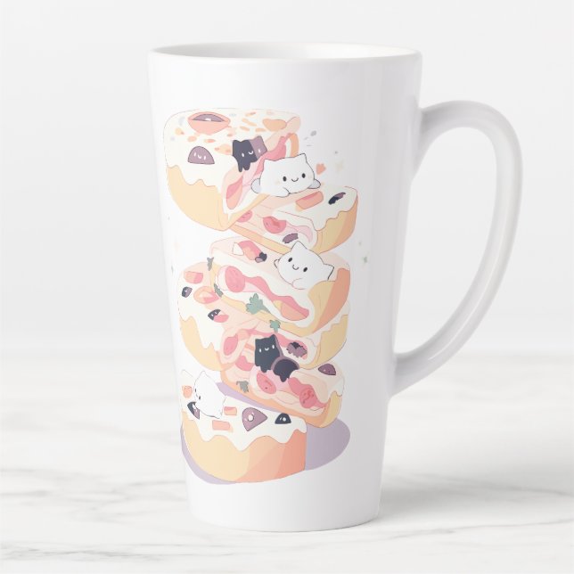 Taza De Café Latte Diseño exclusivo para Boy | (Derecha)