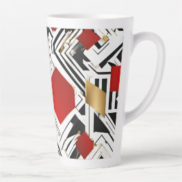 Taza De Café Latte diseño lujoso
