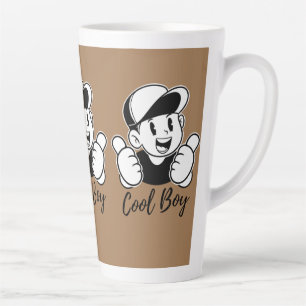 Taza De Café Latte Diseños de Latte Mug personalizado Café personal