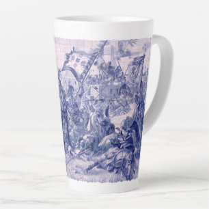 Taza De Café Latte Diseños de Portugal