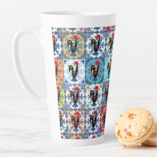 Taza De Café Latte Diseños de Portugal