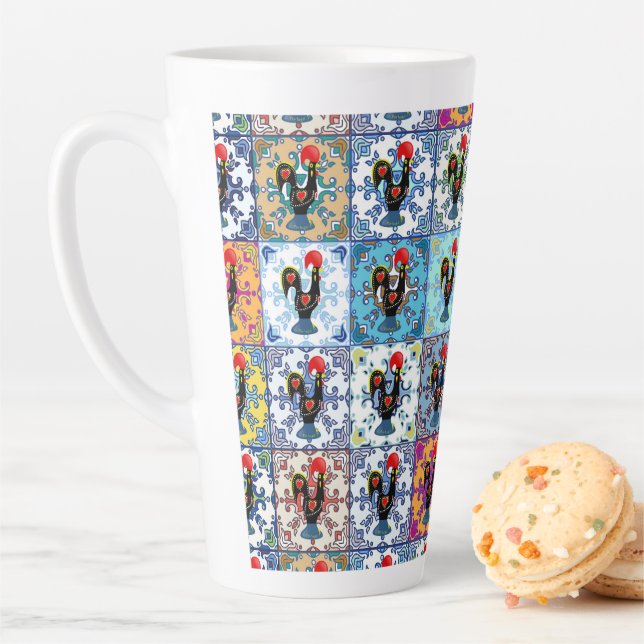 Taza De Café Latte Diseños de Portugal (In situ)