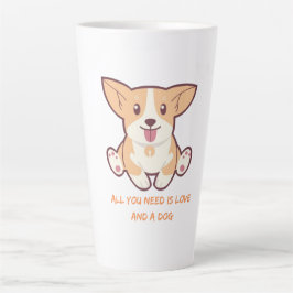 Taza De Café Latte Diseños perfectos para amantes de perros y regalos