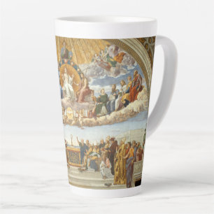 Taza De Café Latte Disputa del Santísimo Sacramento, Rafael Sanzio