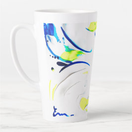 Taza De Café Latte DIstraction 1