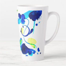 Taza De Café Latte DIstraction 1