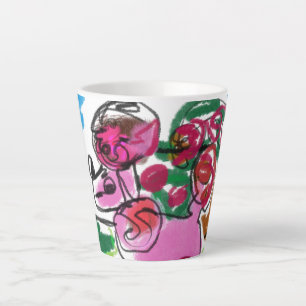 Taza De Café Latte Diversión en podcast