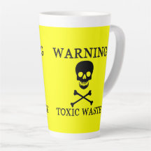 Divertido ★ ADVERTENCIA Residuos Tóxicos ★ Eco Ama