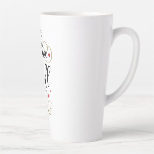 Taza De Café Latte Doble Regalo Todo Porque Dos Personas Se Enamoraro