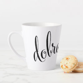 Taza De Café Latte dobro jutro Good Morning República de Croacia