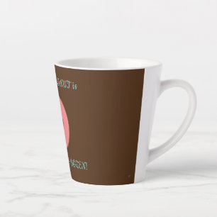 Taza De Café Latte Docenas de Donuts de Baker - Latte Mug
