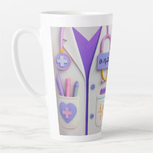 Taza De Café Latte Doctor Mug Medical Themed Gift for Healthcare Prof