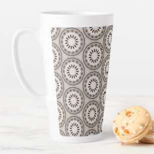 Taza De Café Latte Dólar de arena