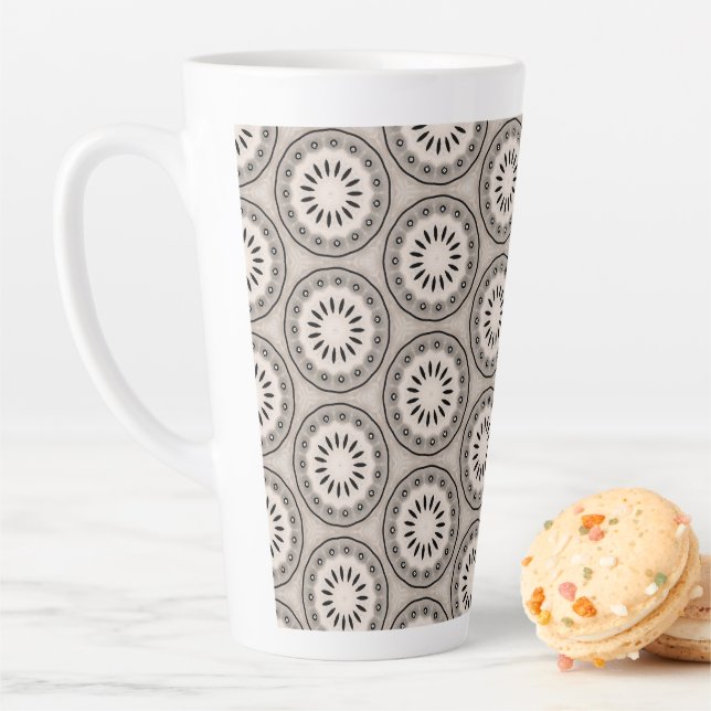 Taza De Café Latte Dólar de arena (In situ)
