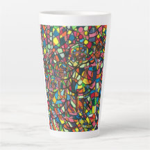"Domingo de Pascua" Latte mug