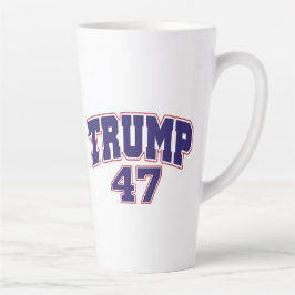 Taza De Café Latte Donald Trump 47