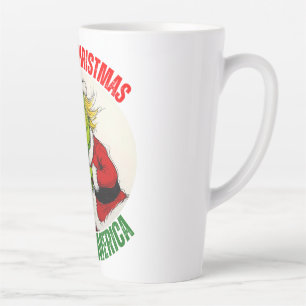 TAZA DE CAFÉ LATTE DONALD TRUMP - ROBAR NAVIDADES, SALVAR A ESTADOS U