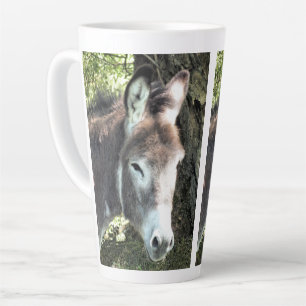 TAZA DE CAFÉ LATTE DONKEY