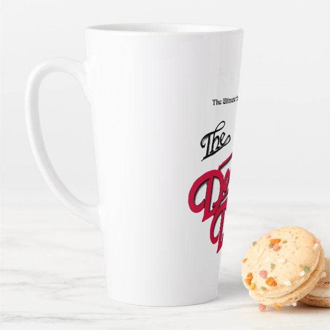 Taza De Café Latte Doobie Dous Small Latte Mug (In situ)