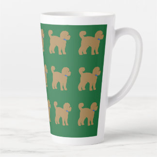 Taza De Café Latte Doodle Dog